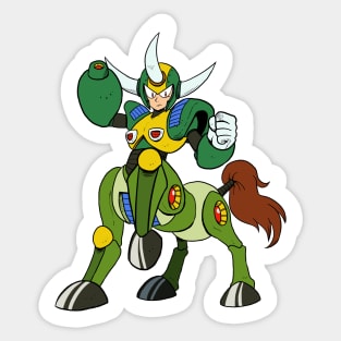 CENTAURMAN Sticker